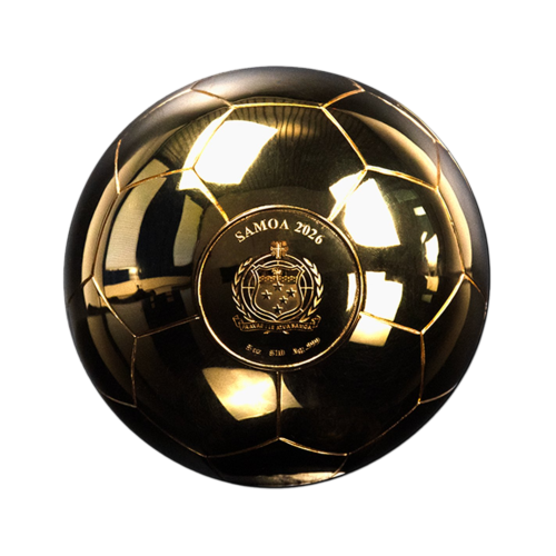 2026 FWC Silver Coin – 3D Pop-Up Soccer Ball – 5 Ounces – 2026-2