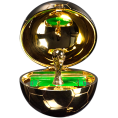 2026 FWC Silver Coin – 3D Pop-Up Soccer Ball – 5 Ounces – 2026-1 2