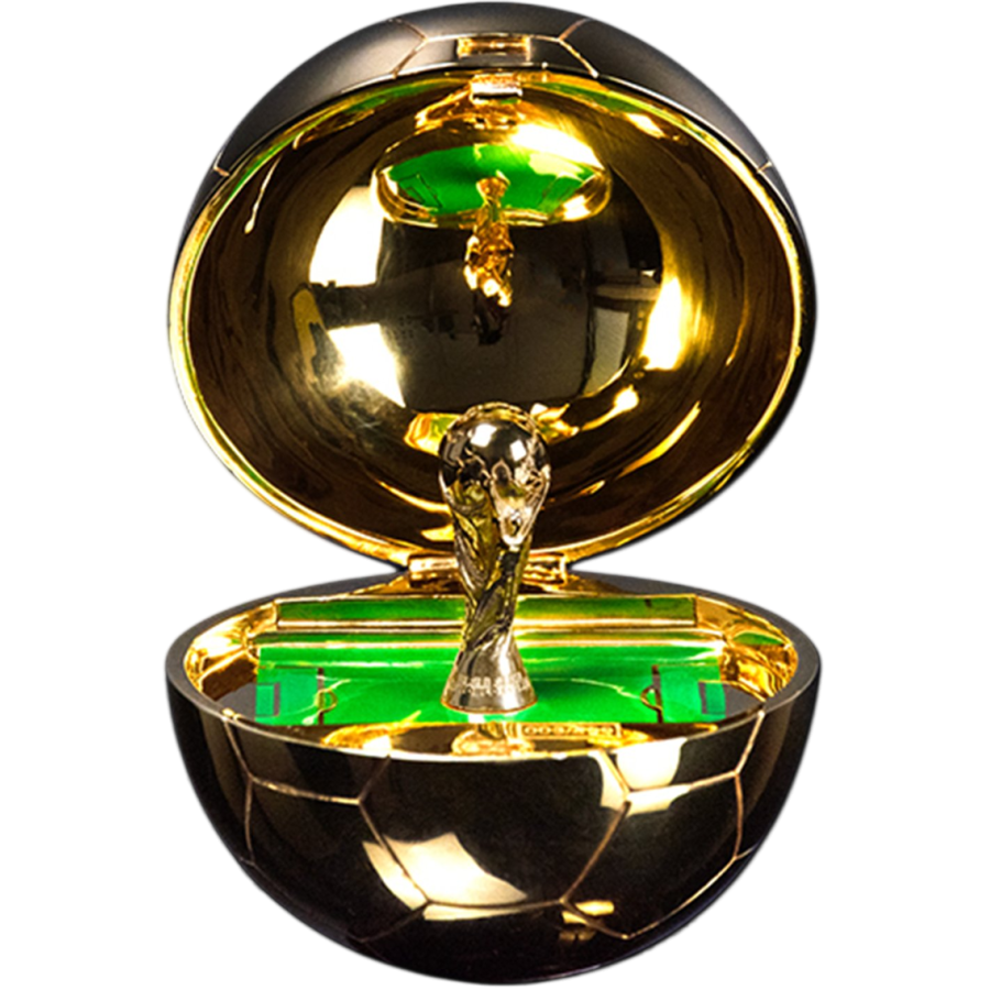 2026 FWC Silver Coin – 3D Pop-Up Soccer Ball – 5 Ounces – 2026-6