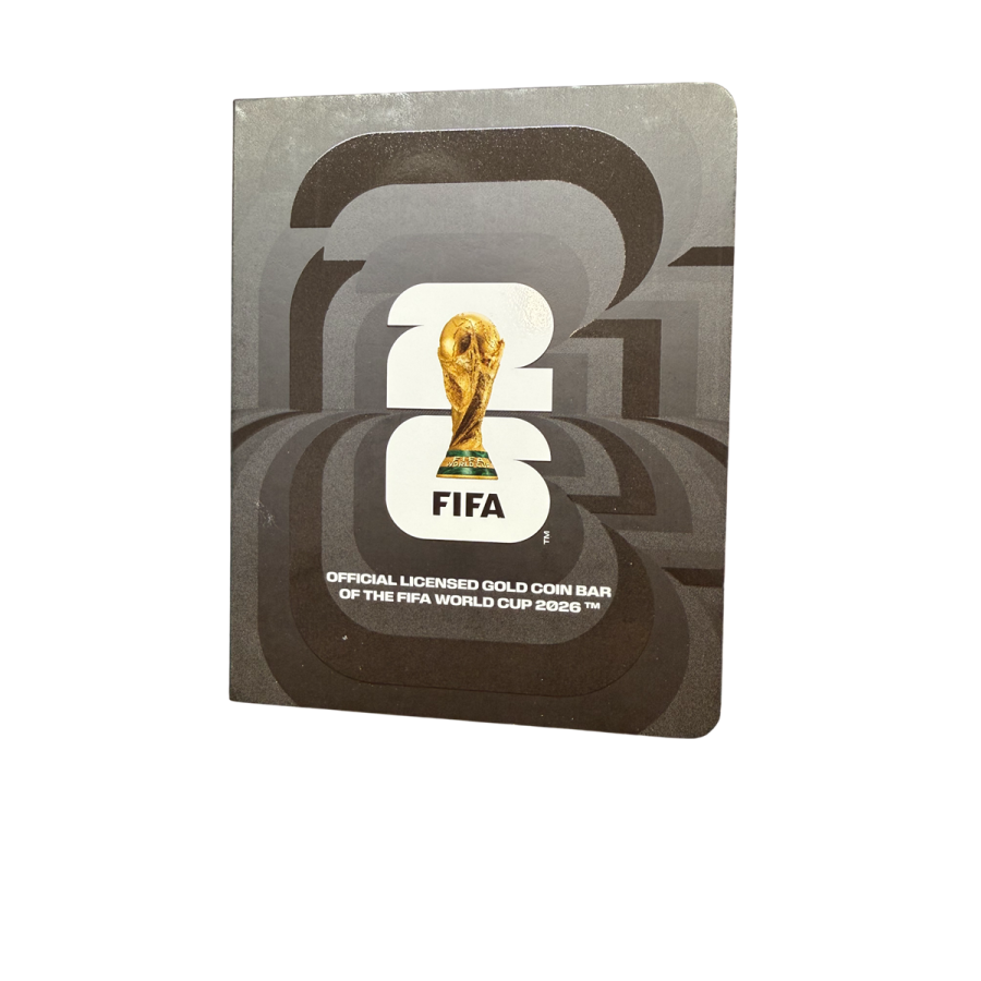 FIFA 2026 Gold Bar – 1,200 Ounces – 3