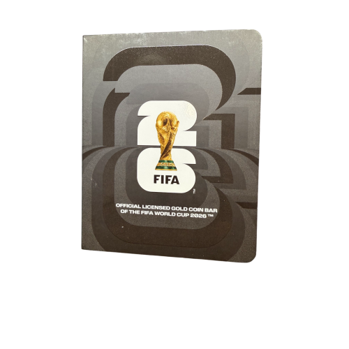 FIFA 2026 Gold Bar – 1,200 Ounces – 3