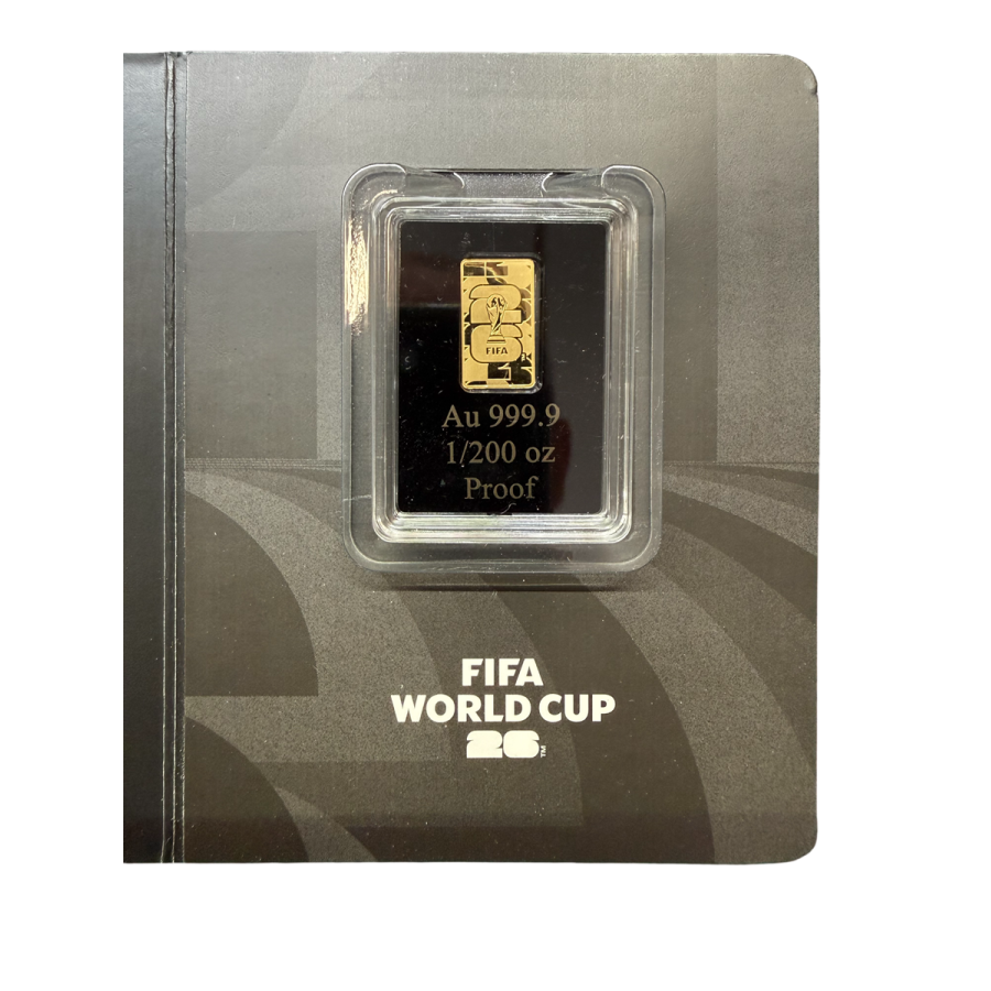FIFA 2026 Gold Bar – 1,200 Ounces – 4
