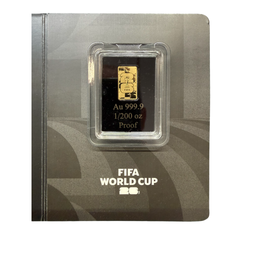 FIFA 2026 Gold Bar – 1,200 Ounces – 4