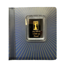 1,200-ounce gold bar from the Christ the Redeemer historical collection