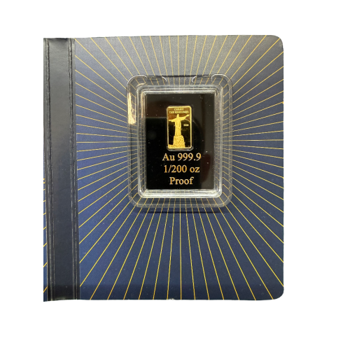 1,200-ounce gold bar from the Christ the Redeemer historical collection