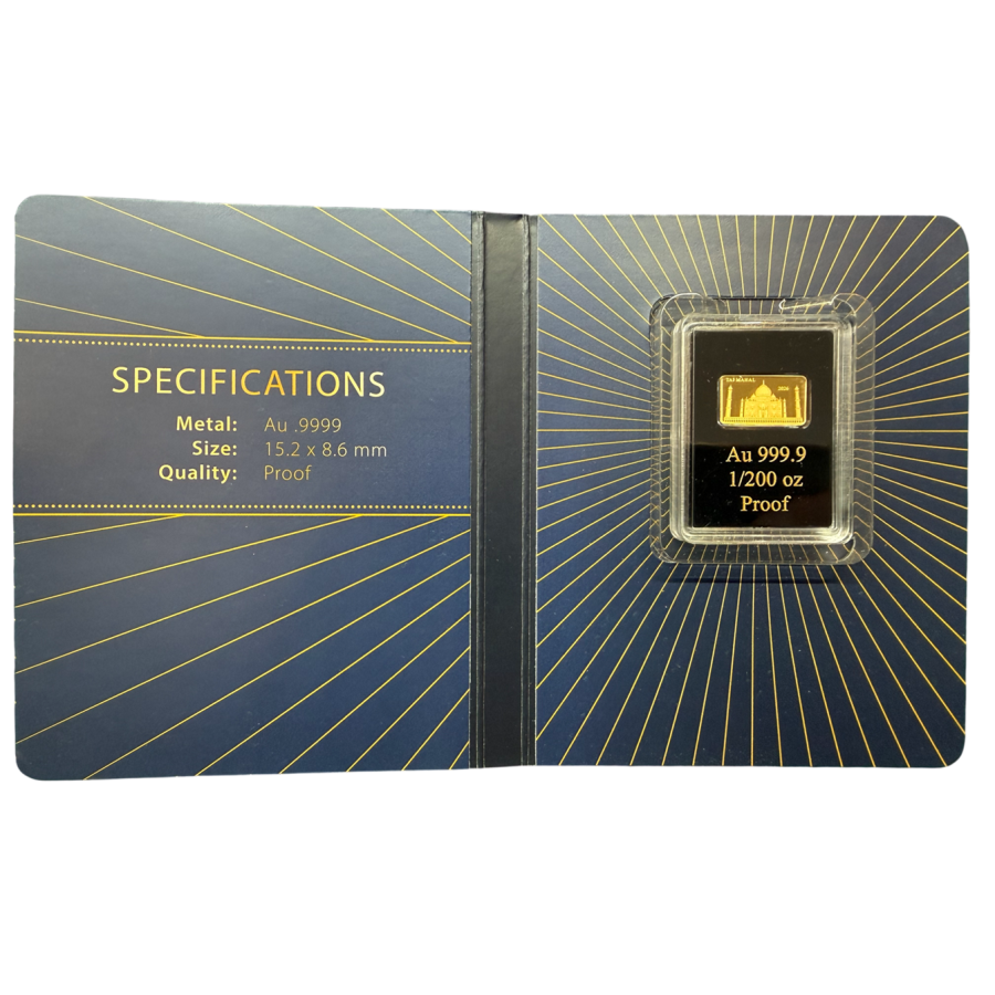 1,200-ounce-gold-bar-from-the-Taj Mahal-Antiques-Collection-2