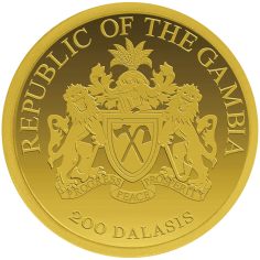 Gold Coin: Queen Elizabeth II, 100th Birthday Anniversary 2026, 1.1 oz