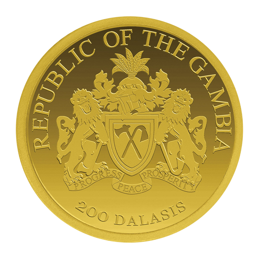 Gold Coin: Queen Elizabeth II, 100th Birthday Anniversary 2026, 1.1 oz