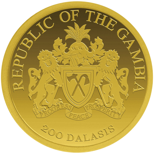 Gold Coin: Queen Elizabeth II, 100th Birthday Anniversary 2026, 1.1 oz