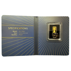 1,200-ounce gold bar from the Christ the Redeemer historical collection 1 2