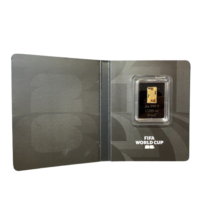 FIFA 2026 Gold Bar – 1,200 Ounces