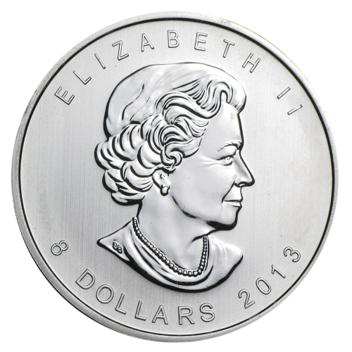 15-ounce silver polar bear coin