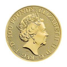 gold-coin-the-queen's-beasts-white-horse-1-ounce-2 2