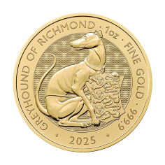Gold Coin - Tudor Beasts - Richmond Charter - 1 Ounce - 1
