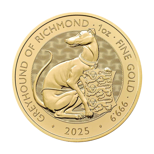 Gold Coin - Tudor Beasts - Richmond Charter - 1 Ounce - 1