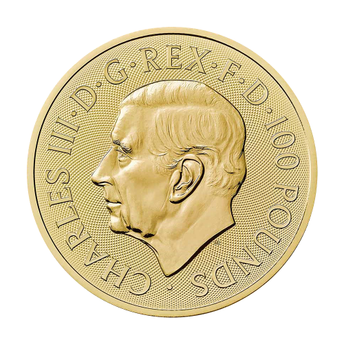 Gold Coin - Tudor Beasts - Richmond Charter - 1 Ounce 2
