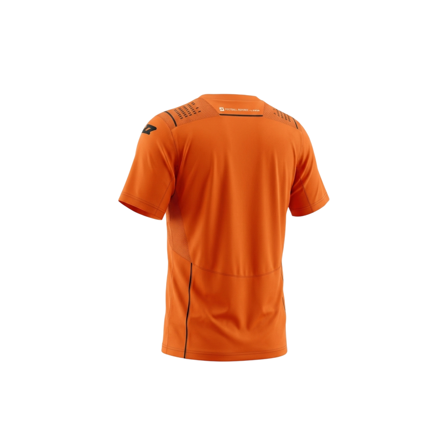 Zina Short-Sleeve T-Shirt with Autograph by S.Z. Marciniak, Orange, Size S-1