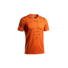 Zina Short-Sleeve T-Shirt with Autograph by S.Z. Marciniak, Orange, Size S-2