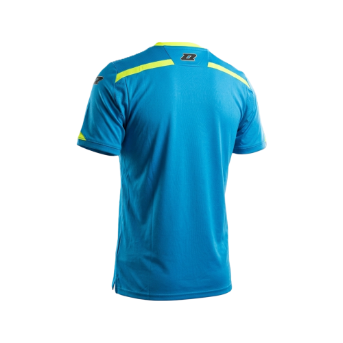 Zina Short-Sleeve T-Shirt with Autograph by S.Z. Marciniak, Blue, L-2