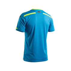 Zina Short-Sleeve T-Shirt with Autograph by S.Z. Marciniak, Blue, XS, 2 2