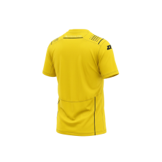 Zina Short-Sleeve T-Shirt with Autograph by S.Z. Marciniak, Yellow, 2XL 1 2