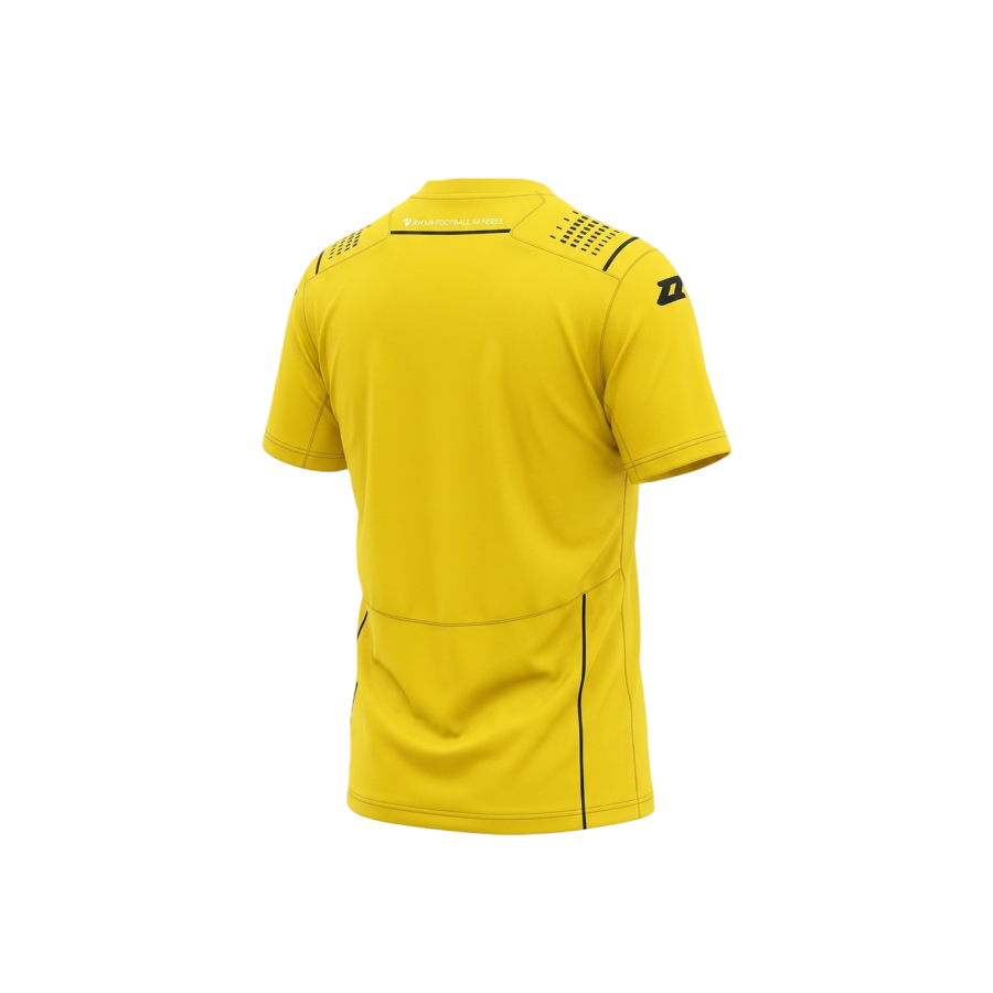 Zina Short-Sleeve T-Shirt with Autograph by S.Z. Marciniak, Yellow, 2XL, 2