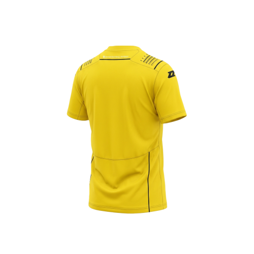 Zina Short-Sleeve T-Shirt with Autograph by S.Z. Marciniak, Yellow, 2XL, 2
