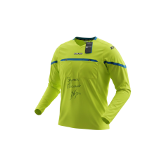 Zina Long-Sleeve T-Shirt with Autograph by S.Z. Marciniak, Lime Green, XL, W2