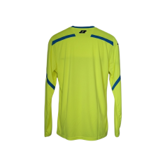 Zina Long-Sleeve T-Shirt with Autograph by S.Z. Marciniak, Lime Green, XL, W2 2