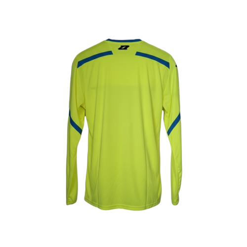 Zina Long-Sleeve T-Shirt with Autograph by S.Z. Marciniak, Lime Green, XL-1