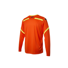 Zina Long-Sleeve T-Shirt with Autograph by S.Z. Marciniak, Orange, L 1 2