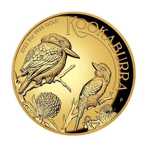 Australian-Kookaburra-Gold-Coin-2023-High-Relief-2-Ounces-1