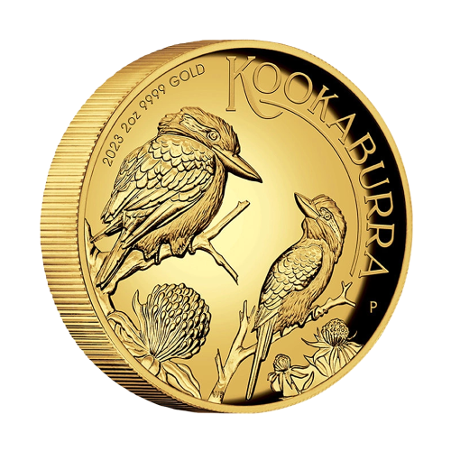 Australian-Kookaburra-Gold-Coin-2023-High-Relief-2-Ounces-4