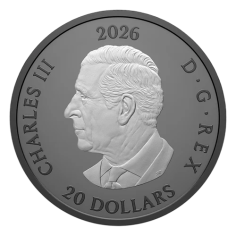 Silver-Rhodium-Plated-Triple-Canadian-Maple-Leaf-1-Ounce-2026-3 2