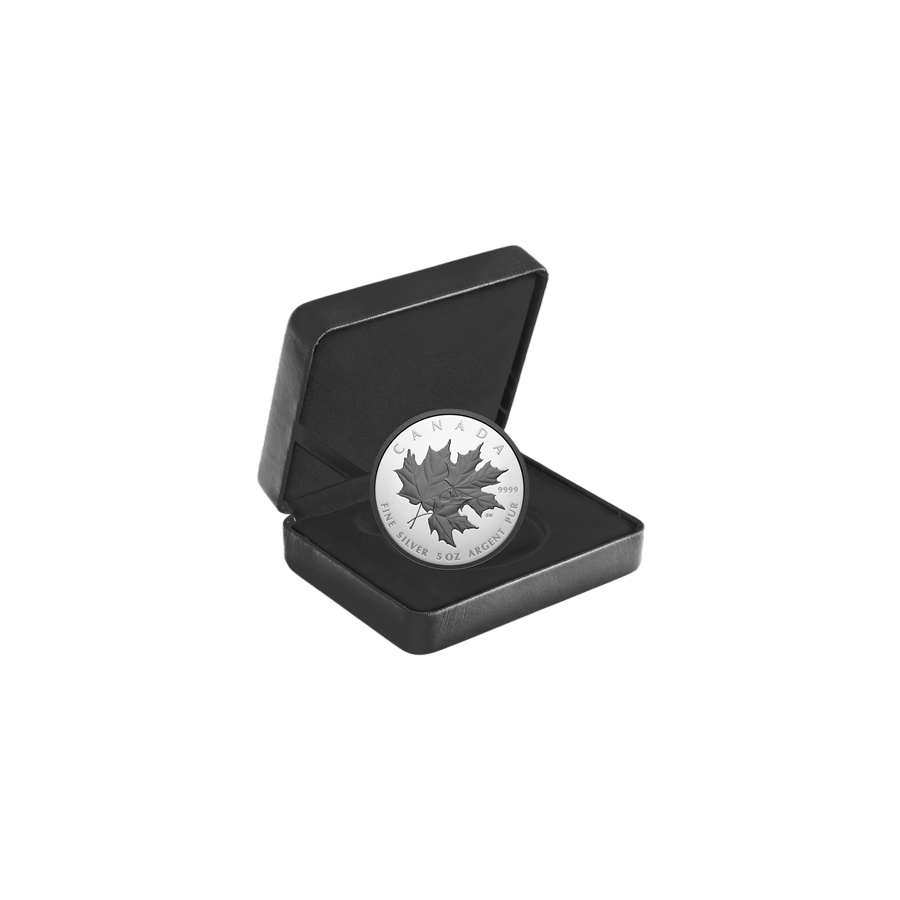 Silver-Rhodium-Plated-Triple-Canadian-Maple-Leaf-5-Ounce-2026-2