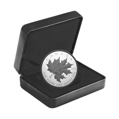 Silver-Rhodium-Plated-Triple-Canadian-Maple-Leaf-5-Ounce-2026-2