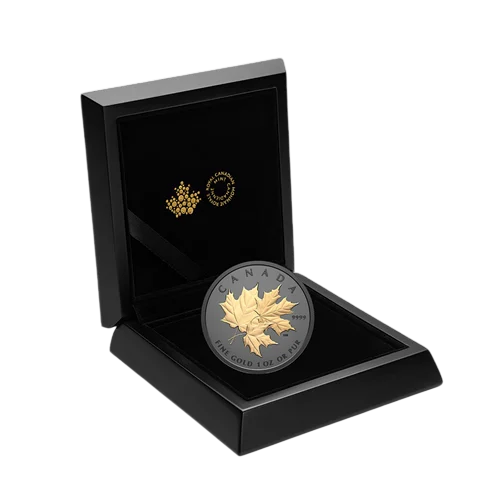Gold Coin, Proof, Triple Canadian Maple Leaf, 1 Ounce, 2026-2