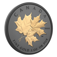 Gold-Plated-Triple-Canadian-Maple-Leaf-1-Ounce-2026-3