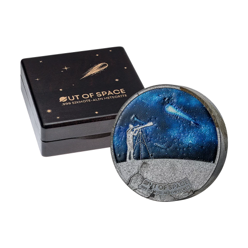 Sikhote-Alin Meteorite Coin, 1 Ounce, 2026-1