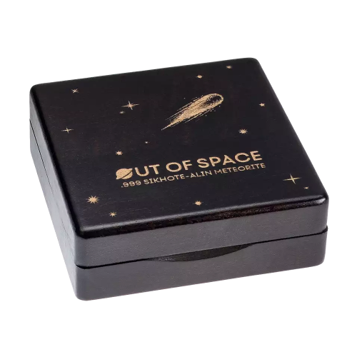 Sikhote-Alin Meteorite Coin, 1 Ounce, 2026-3