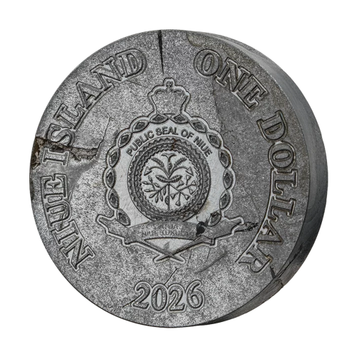 Sikhote-Alin Meteorite Coin, 1 Ounce, 2026-4