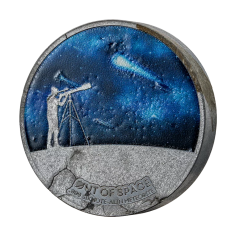 Sikhote-Alin Meteorite Coin - 1 Ounce - 2026-5