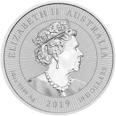 Silver Coin: The Next Generation Crocodile, 10 Ounces, 1/2