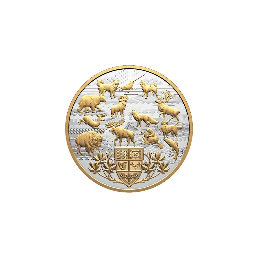 srebrna-moneta-krajobraz-heraldyczny-zwierzeta-kanady-2026-3