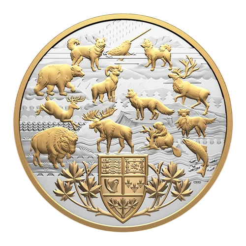 srebrna-moneta-krajobraz-heraldyczny-zwierzeta-kanady-2026-3