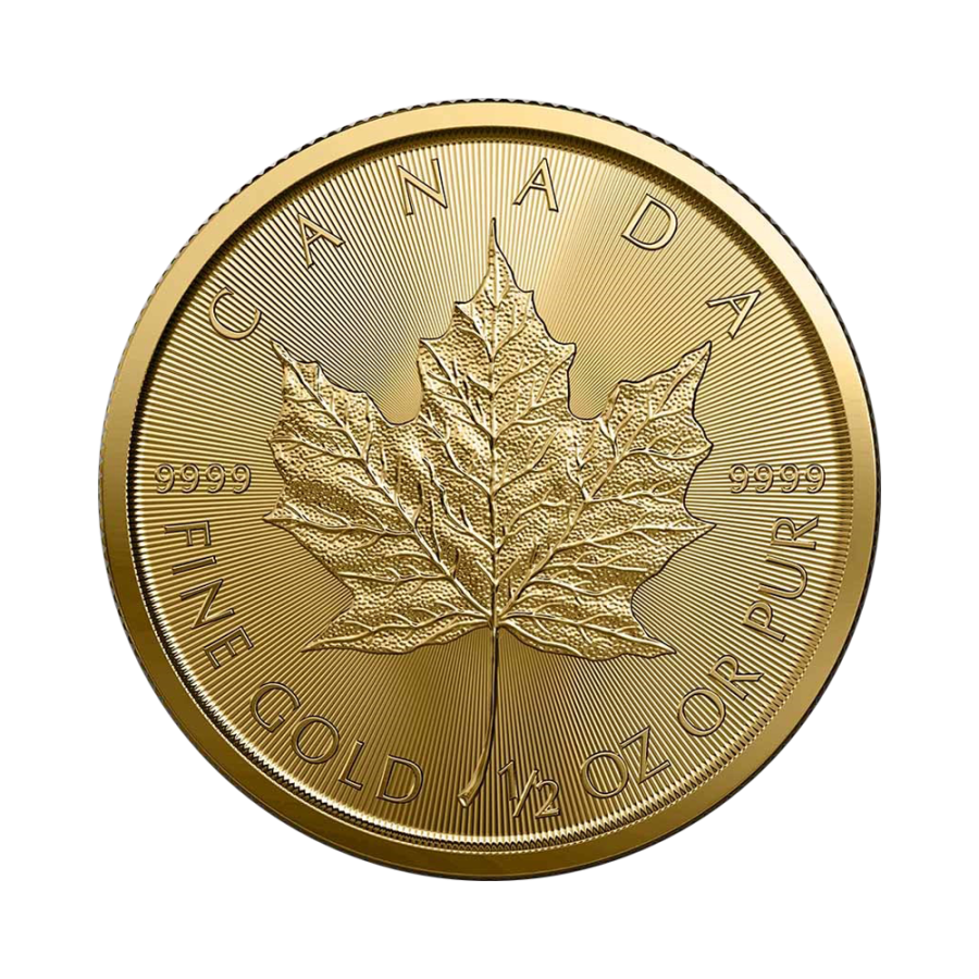gold-coins-coin-maple-leaf-1-2-ounce-gold-obverse