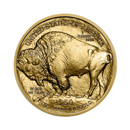 gold-coins-bison-coin-1-ounce-gold-reverse