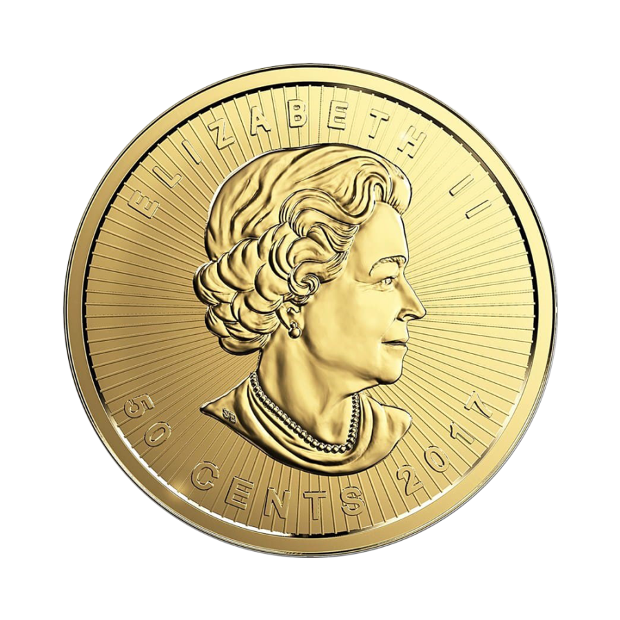 Canadian Maple Leaf Coin 25 x 1 g gold - 24-hour shipping!