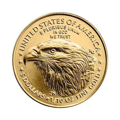 gold-coins-coin-American-Eagle-1-10-ounce-gold-obverse