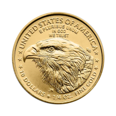 gold-coins-coin-American-Eagle-1-1/4-ounce-gold-obverse